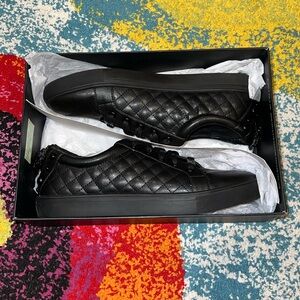 KURT GEIGER LUDO DRENCH QUILTED EAGLE SNEAKER